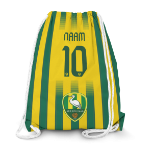 Sporttas ADO Den Haag thuis